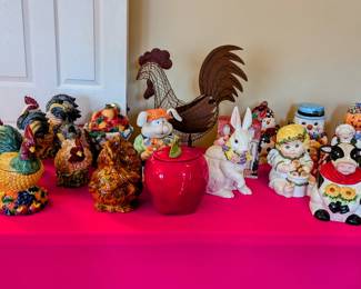 LOTS of FUN CANISTERS -