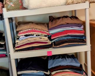 Top Shelf - KING SIZE Christmas Quilt - and lots of PANTS!