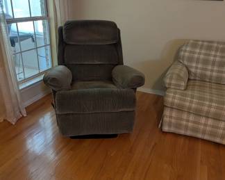 Flexsteel Recliner - $300 - 38" wide, 34" deep, 42" tall.