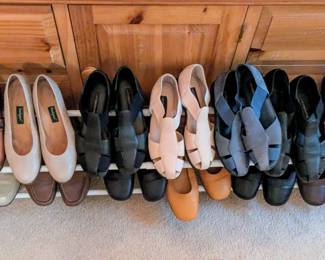 BRAND NEW SHOES - and some lightly worn.