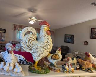 Nice collection of Roosters and Chickens!