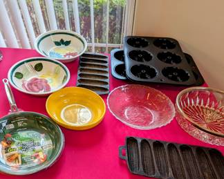 Cooking and Baking and Serving!