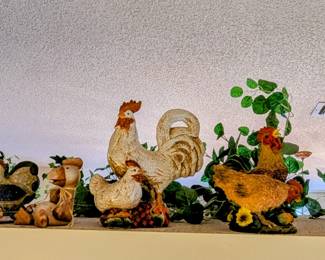 Lots of Chickens and Roosters!