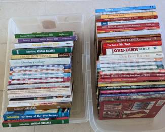 GREAT Christmas Recipe and Craft Books (there are LOTS more Recipe books inside!)
