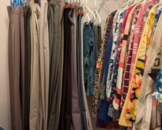 Men's Casual and Dress Pants.