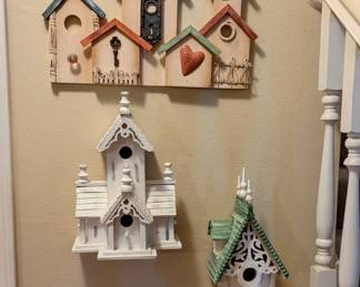 Decorative Birdhouses!