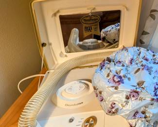 VINTAGE 1960'S HAIR DRYER - it works! $60.