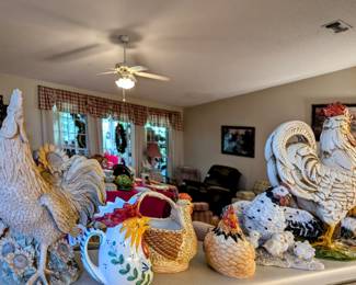 Yes! More Roosters and Chickens!
