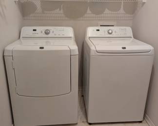 GREAT WASHER AND DRYER - both work wonderfully!
