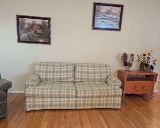 Super Nice Broyhill Sofa - $380. 80" wide, 34" deep, 31" tall.