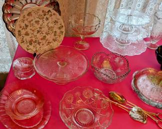 Beautiful Antique and Vintage Glassware.