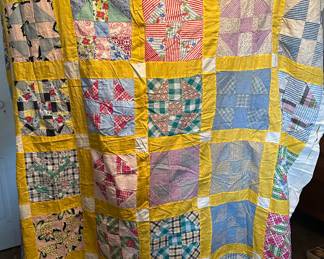 Quilt top