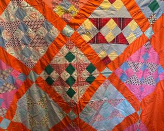 Quilt top