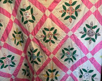 Quilt top
