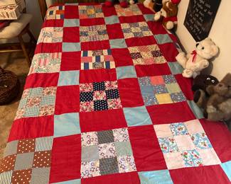Quilt top