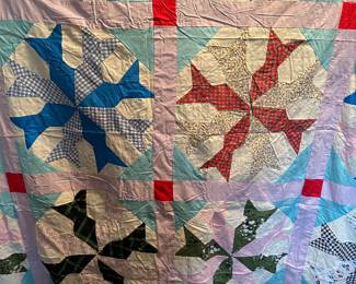 Quilt top