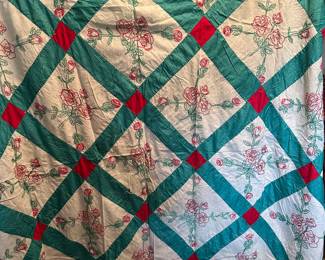 Quilt top
