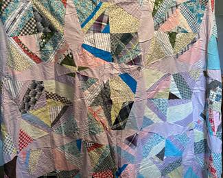 Quilt top