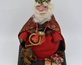 Vintage Santa figure