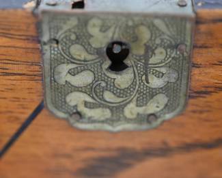 Japanese tea chest