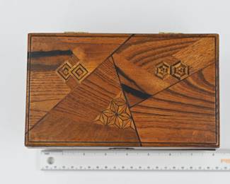Japanese tea chest