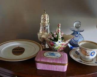 Treasures from all around the world, curated over many years by a lovely and fascinating human, await your discovery!