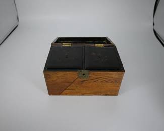 Japanese tea chest