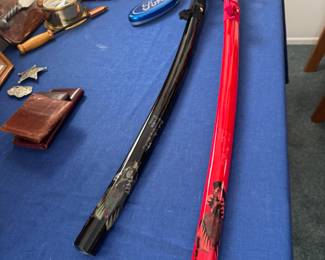 Samurai swords