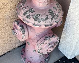 Vintage fire hydrant