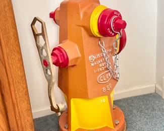 Vintage fire hydrant