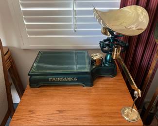 Antique scales
