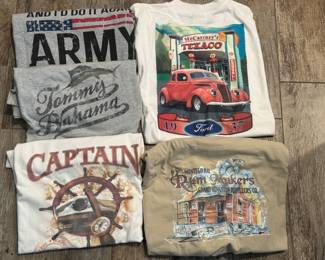 Mens vintage tshirts