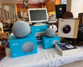 Echo and nest products