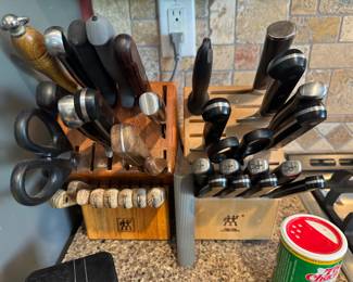 Henckels Knives