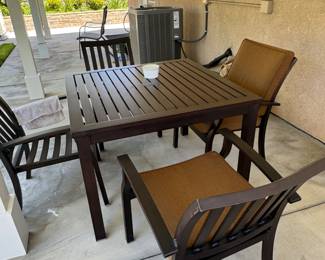 Patio furniture