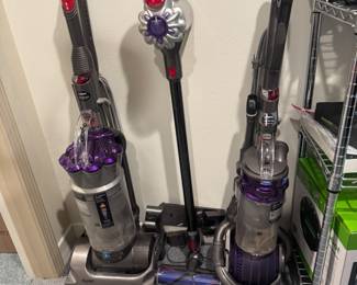 Dyson vacuums