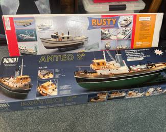 Boat models