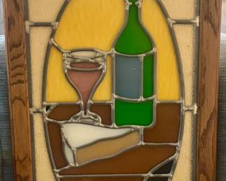 Stained glass