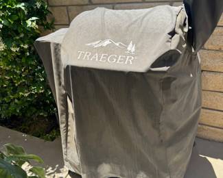 Traeger smoker