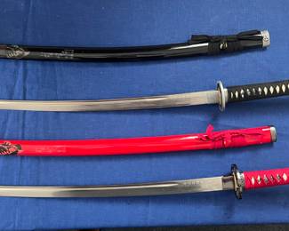 Samurai swords