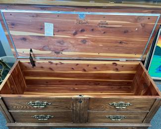 Cedar chest