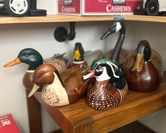 Duck decoy collection