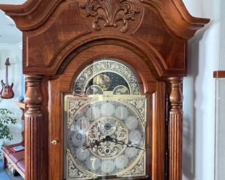 Grandfather clock
