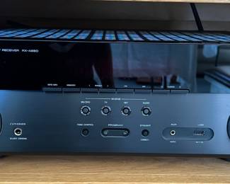 Yamaha receiver
