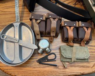 Military memorabilia WW2