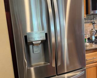 Lg stainless refrigerator