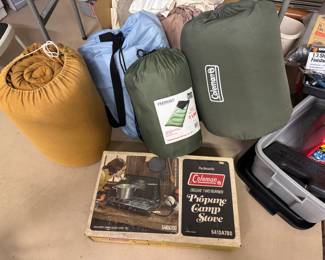 Camping gear 