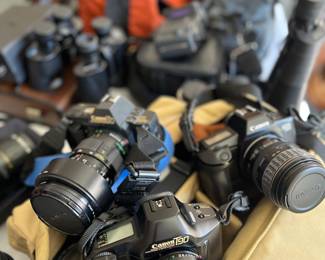 Canon cameras