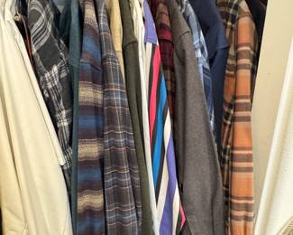 Mens vintage flannels