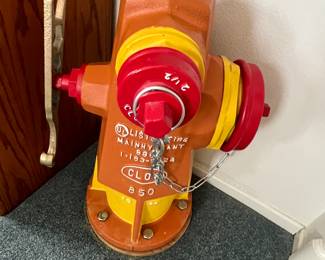 Vintage fire hydrantI
